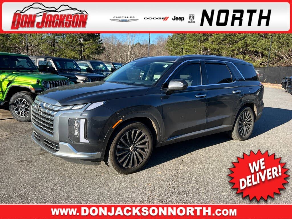 2024 Hyundai Palisade Calligraphy FWD