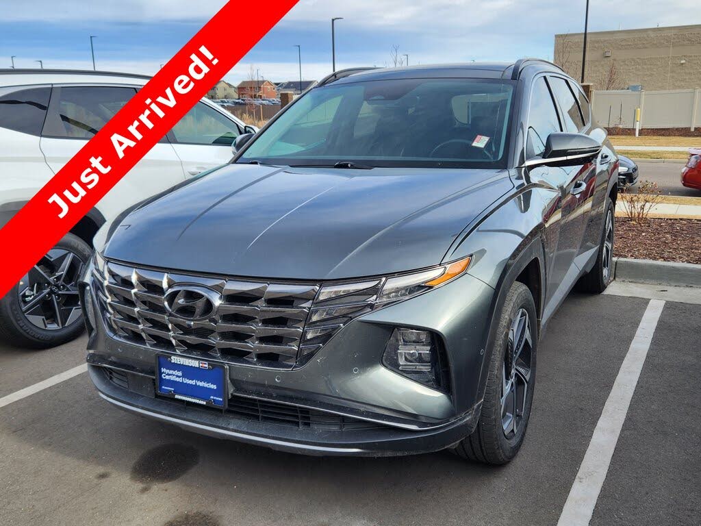 2024 Hyundai Tucson Hybrid Limited AWD