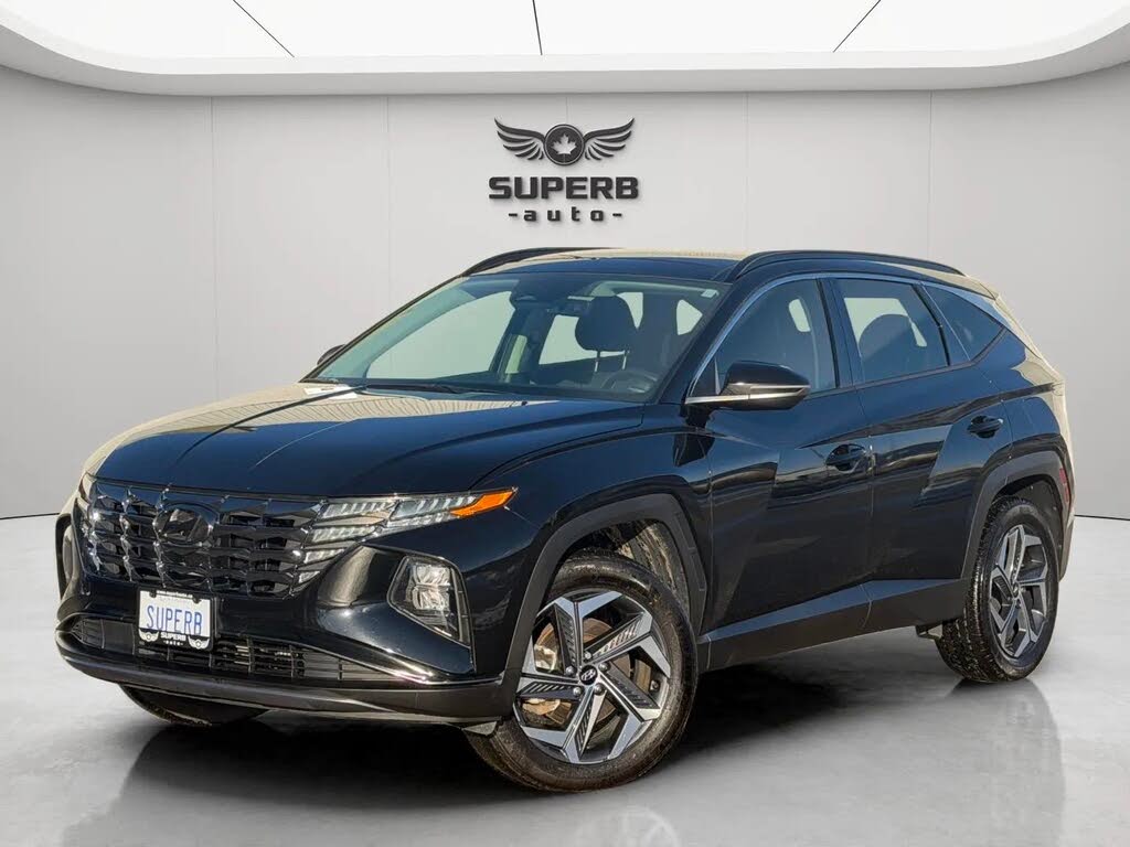 2024 Hyundai Tucson Hybrid Luxury AWD