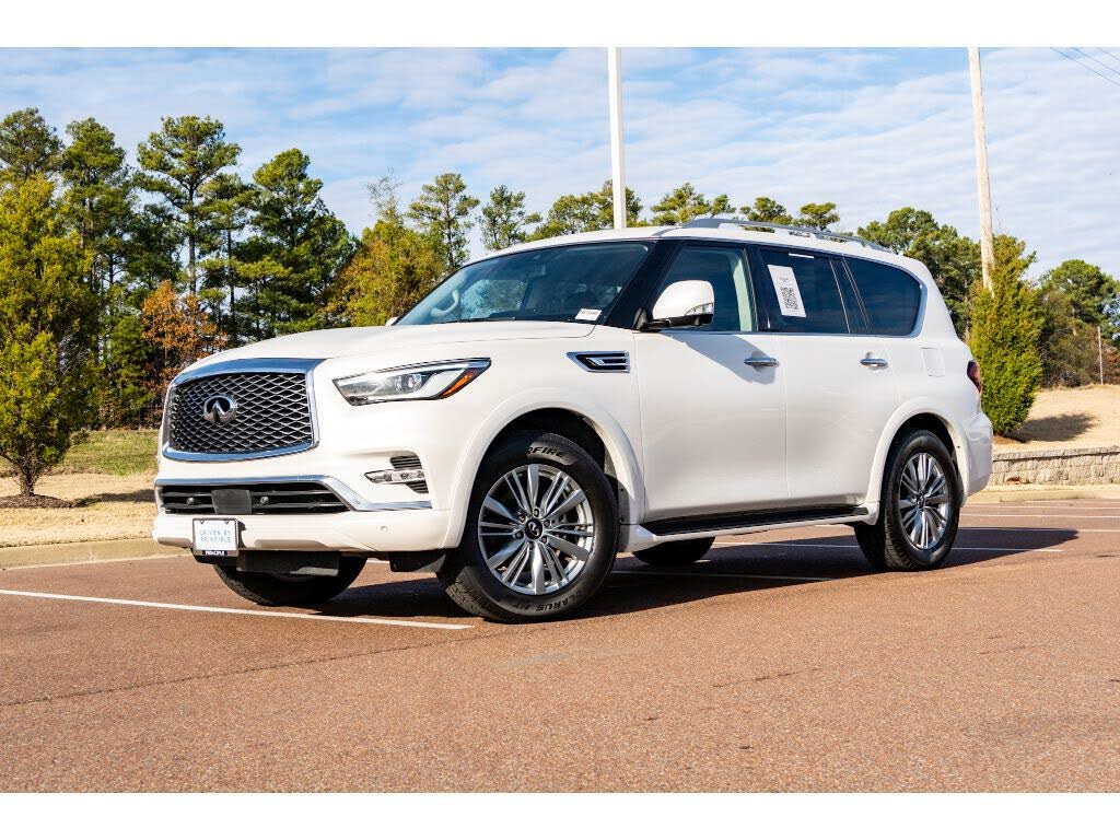 2024 INFINITI QX80 Luxe 4WD