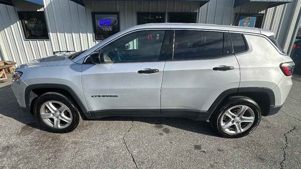 2024 Jeep Compass Sport 4WD