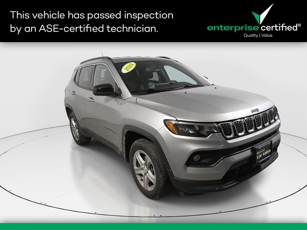 2024 Jeep Compass Latitude 4WD