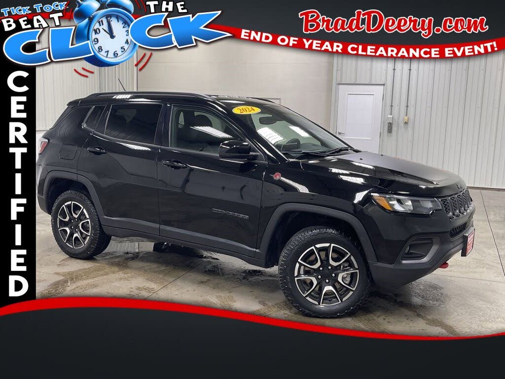 2024 Jeep Compass Trailhawk 4WD