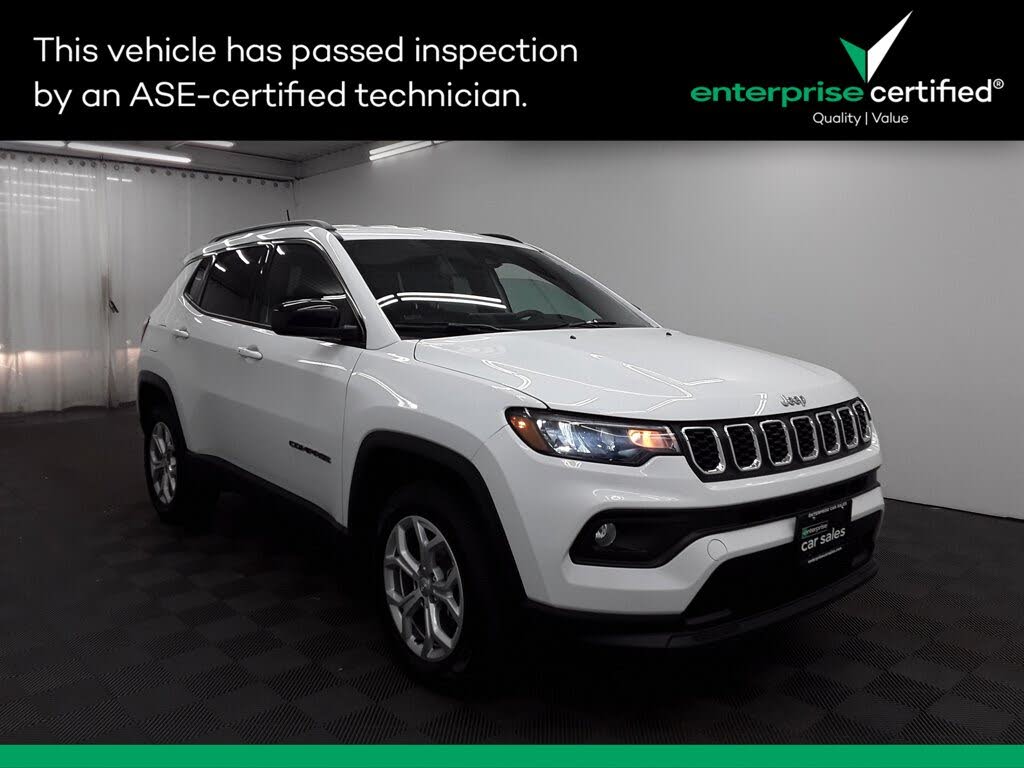2024 Jeep Compass Latitude 4WD