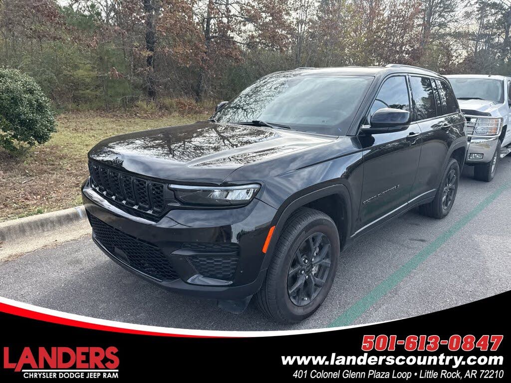 2024 Jeep Grand Cherokee Altitude 4WD