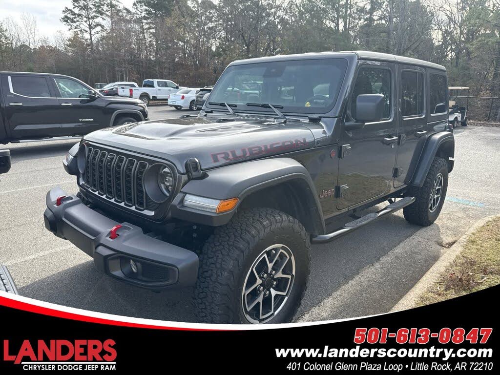 2024 Jeep Wrangler Rubicon 4-Door 4WD