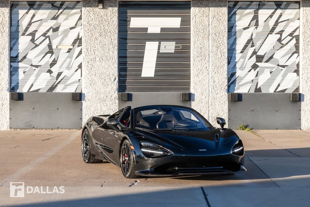 2024 McLaren 750S Spider RWD