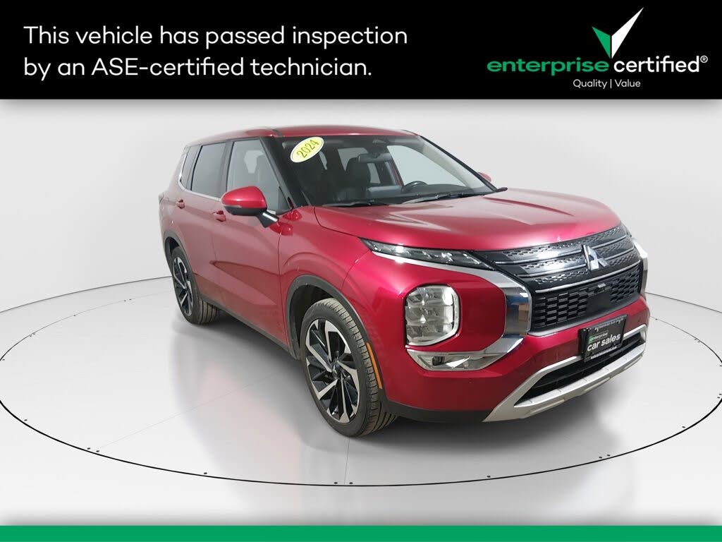 2024 Mitsubishi Outlander SE FWD