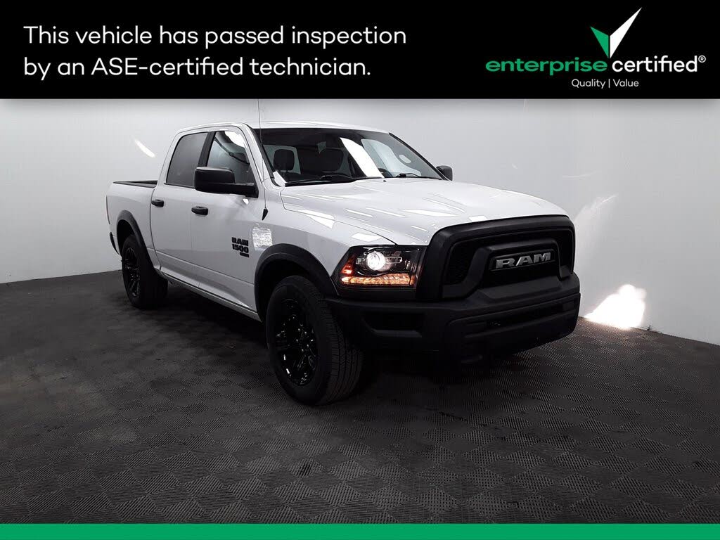 2024 RAM 1500 Classic Warlock Crew Cab RWD