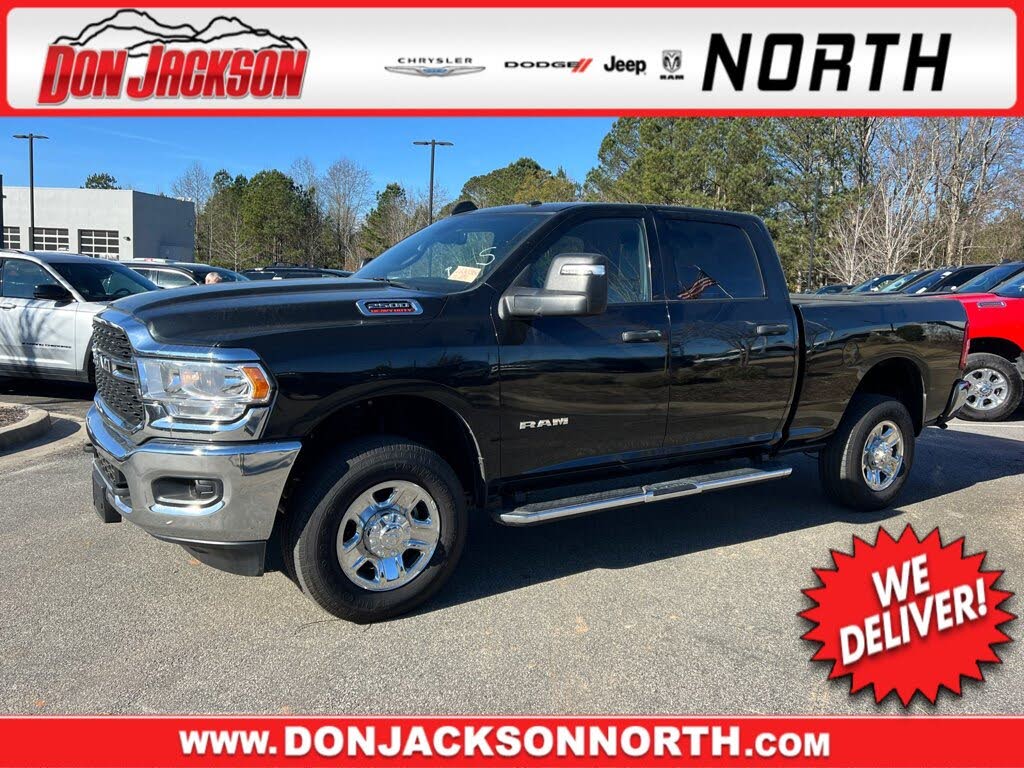 2024 RAM 2500 Big Horn Crew Cab 4WD