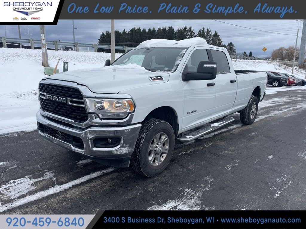 2024 RAM 2500 Big Horn Crew Cab LB 4WD