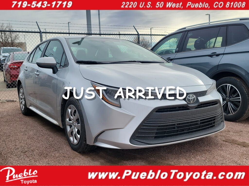 2024 Toyota Corolla LE FWD