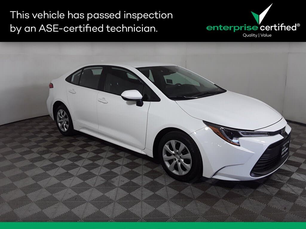 2024 Toyota Corolla LE FWD