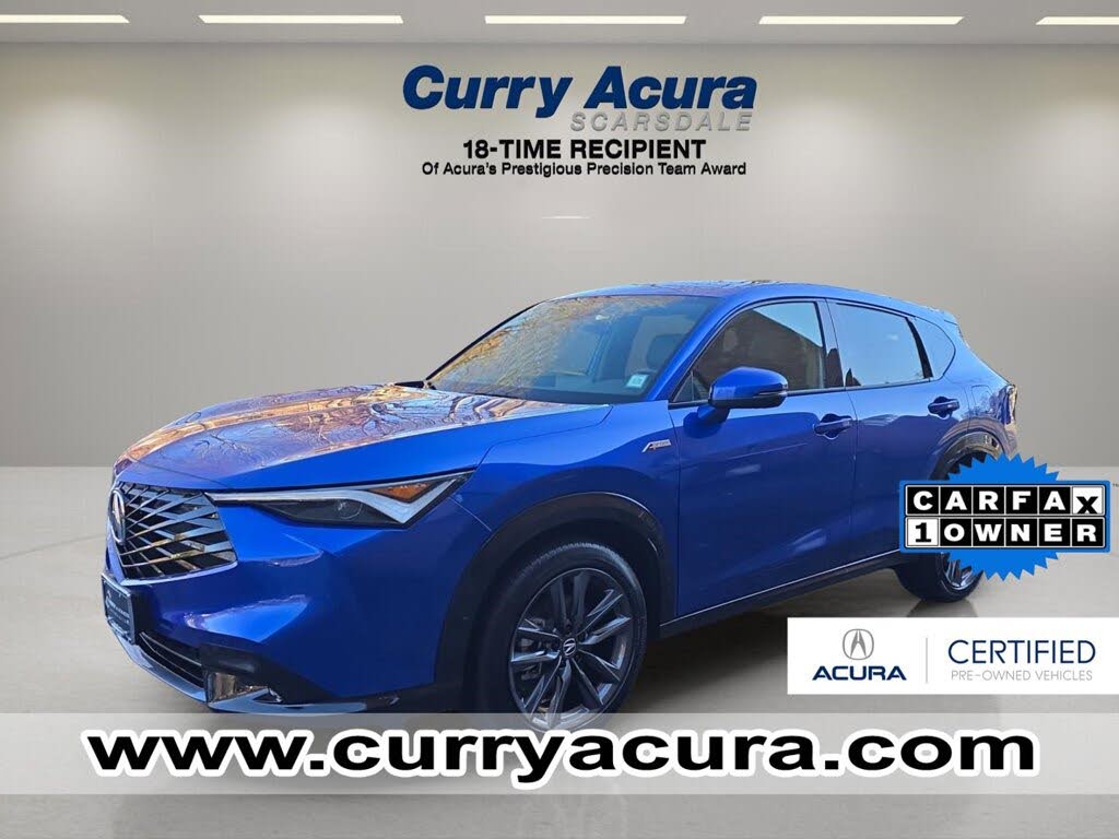 2025 Acura ADX SH-AWD with A-SPEC Package