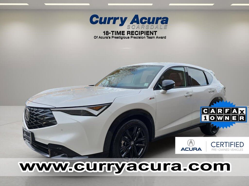 2025 Acura ADX SH-AWD with A-SPEC and Advance Package