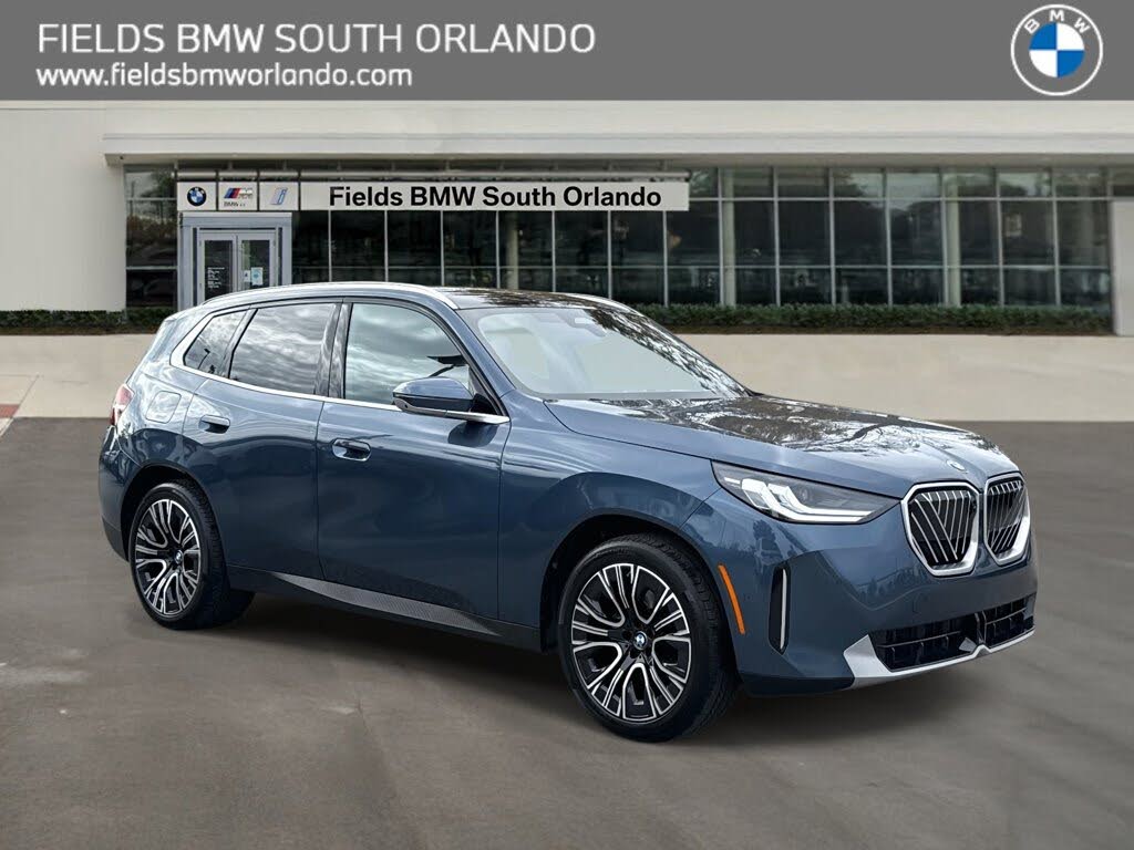 2025 BMW X3 30 xDrive