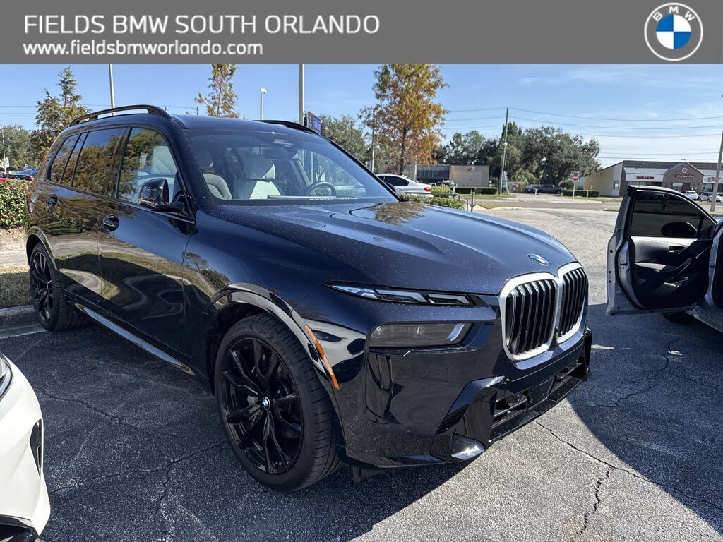 2025 BMW X7 xDrive40i AWD