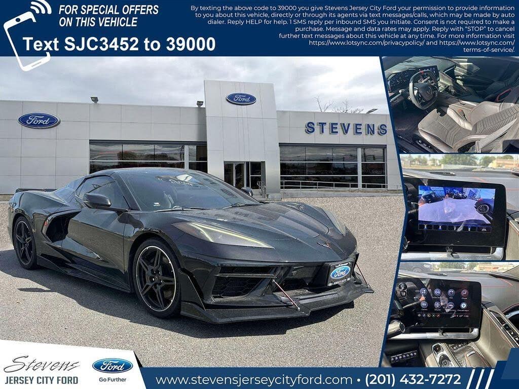 2025 Chevrolet Corvette Stingray 3LT Coupe RWD