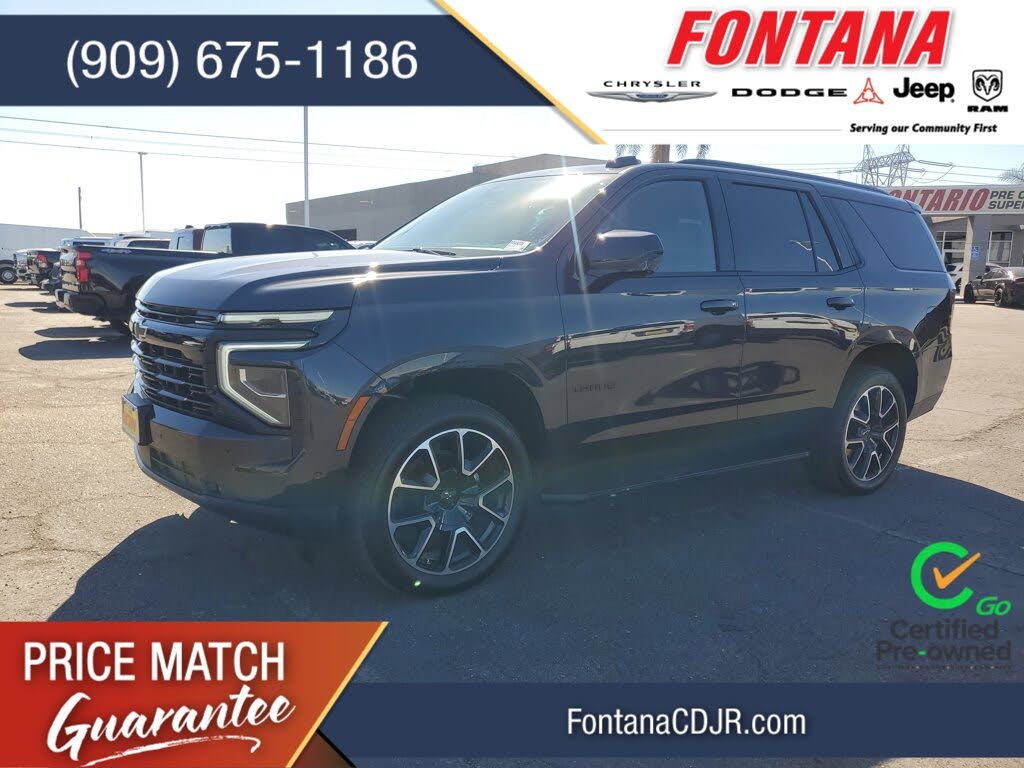 2025 Chevrolet Tahoe RST RWD