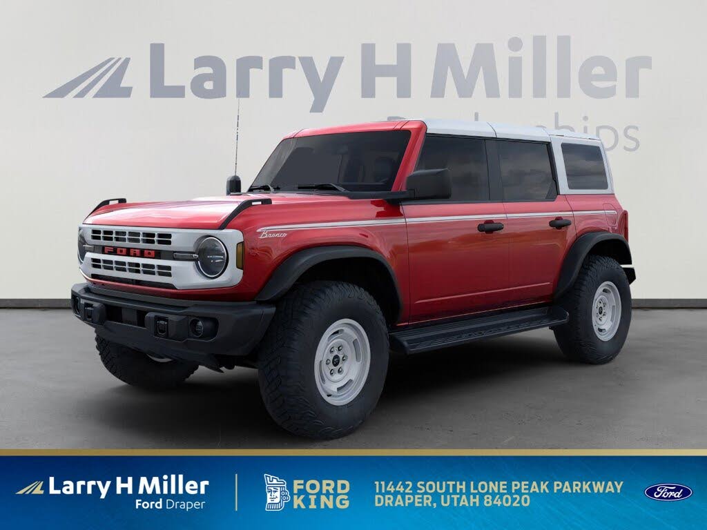 2025 Ford Bronco Heritage Edition 4-Door 4WD