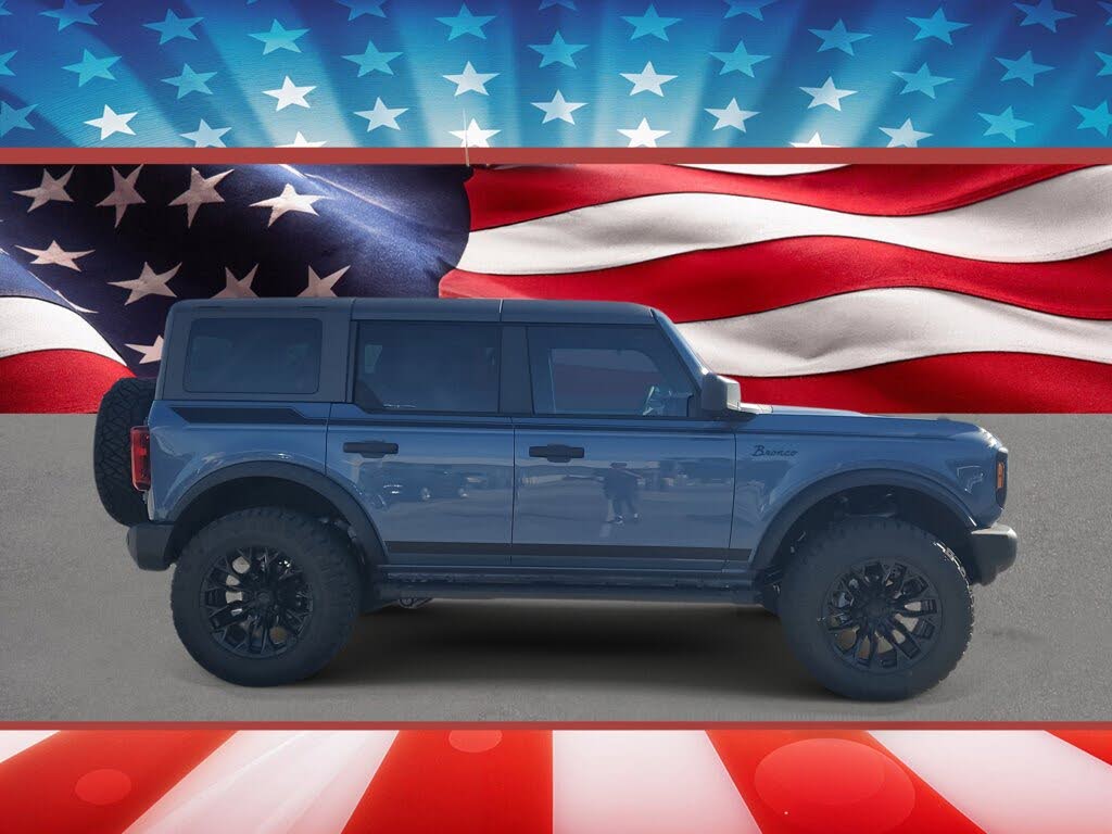 2025 Ford Bronco Big Bend 4-Door 4WD