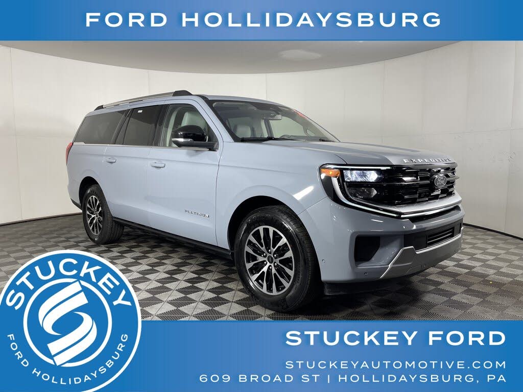 2025 Ford Expedition MAX Platinum 4WD