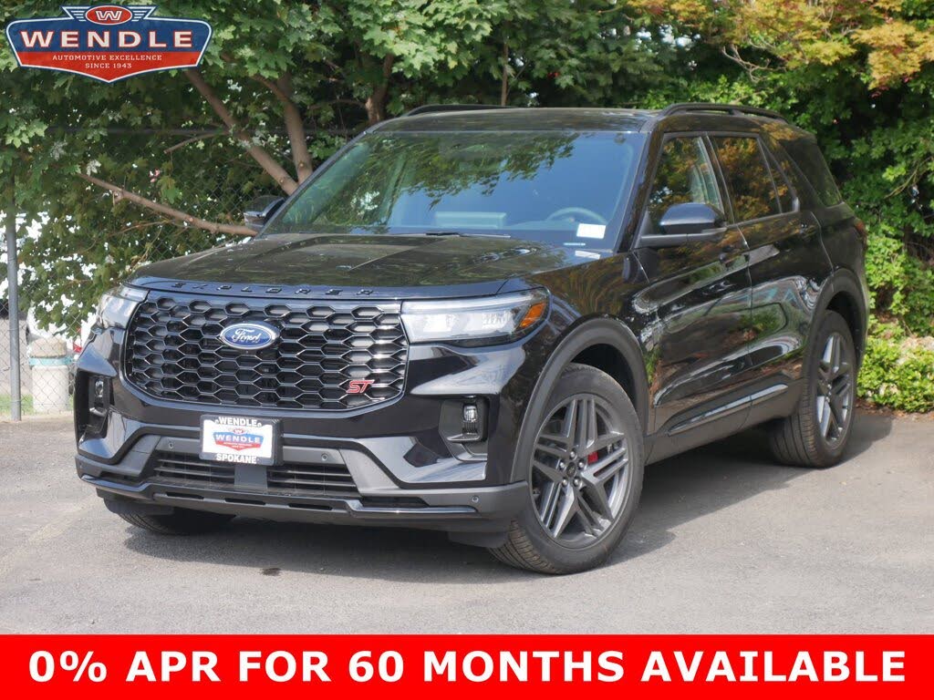 2025 Ford Explorer ST AWD