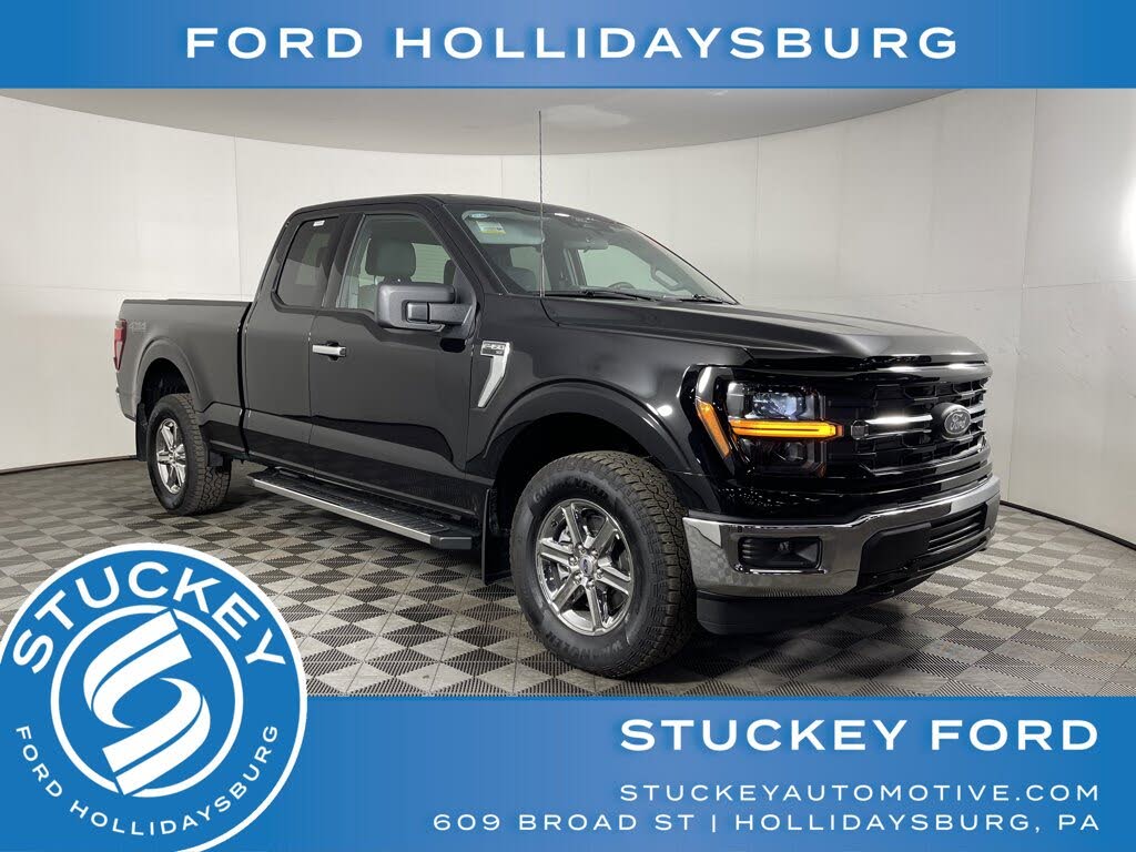 2025 Ford F-150 XLT SuperCab 4WD