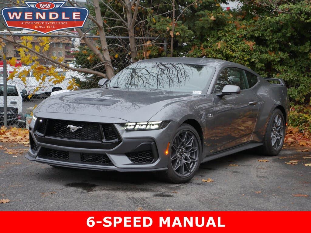 2025 Ford Mustang GT Premium Fastback RWD