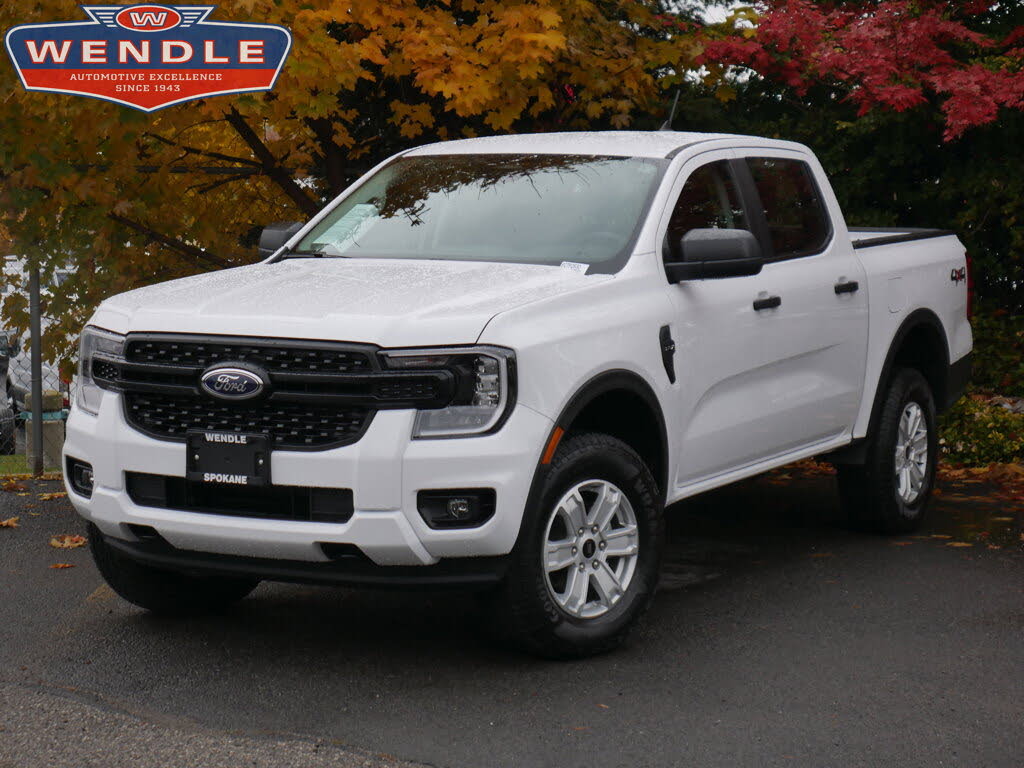 2025 Ford Ranger XL SuperCrew 4WD
