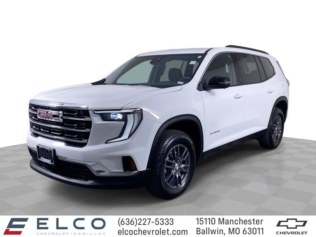 2025 GMC Acadia Elevation AWD