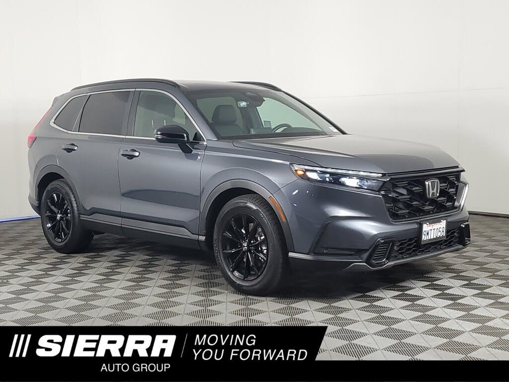 2025 Honda CR-V Hybrid Sport-L FWD