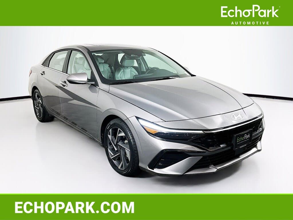 2025 Hyundai Elantra Hybrid Limited FWD