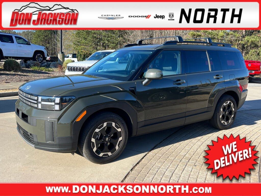 2025 Hyundai Santa Fe SEL FWD