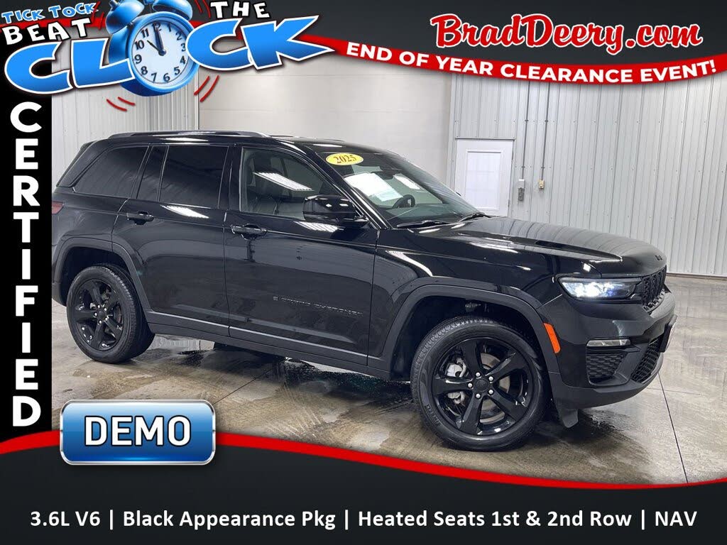 2025 Jeep Grand Cherokee Limited 4WD