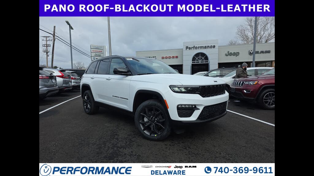 2025 Jeep Grand Cherokee Limited 4WD