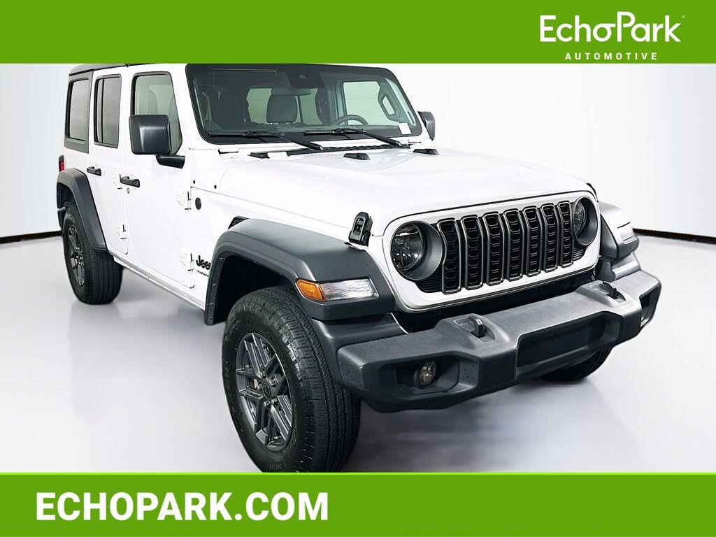 2025 Jeep Wrangler Sport S 4-Door 4WD
