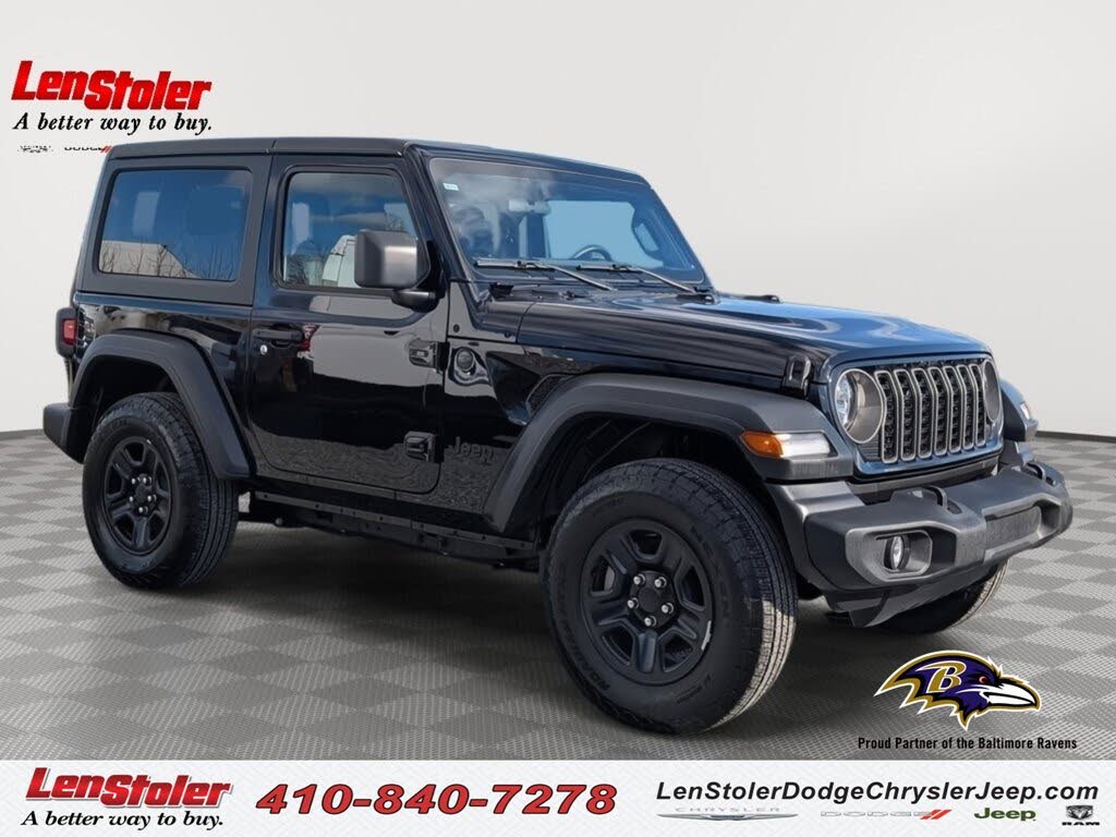 2025 Jeep Wrangler Sport 2-Door 4WD