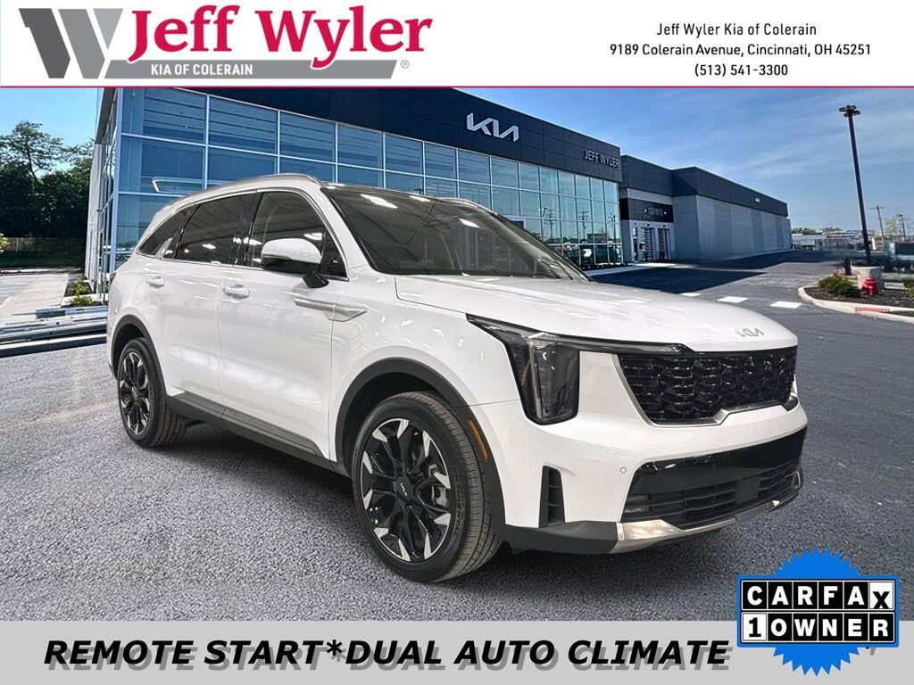 2025 Kia Sorento EX FWD