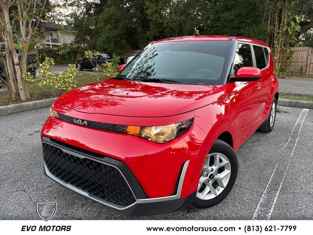 2025 Kia Soul LX FWD