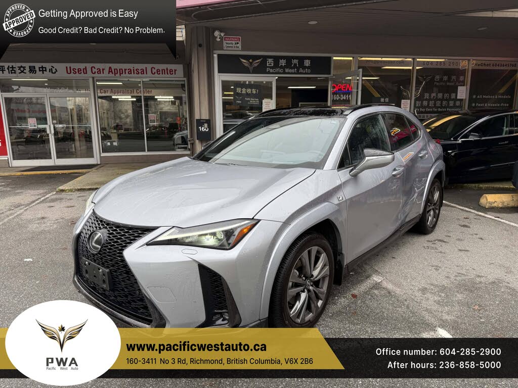 2025 Lexus UX Hybrid 300h F SPORT 2 AWD