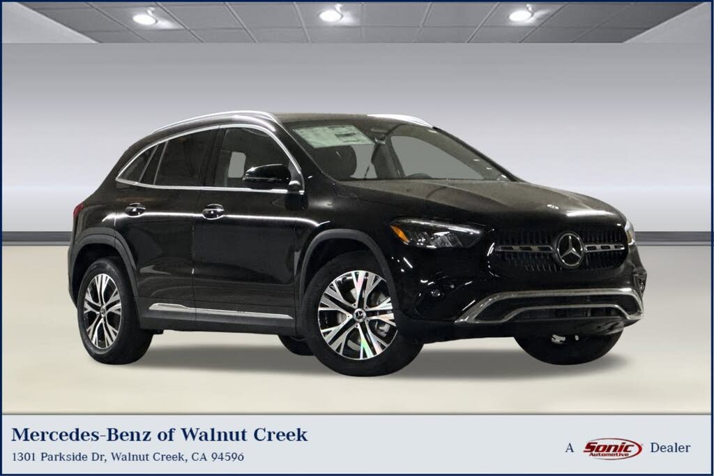 2025 Mercedes-Benz GLA 250 FWD