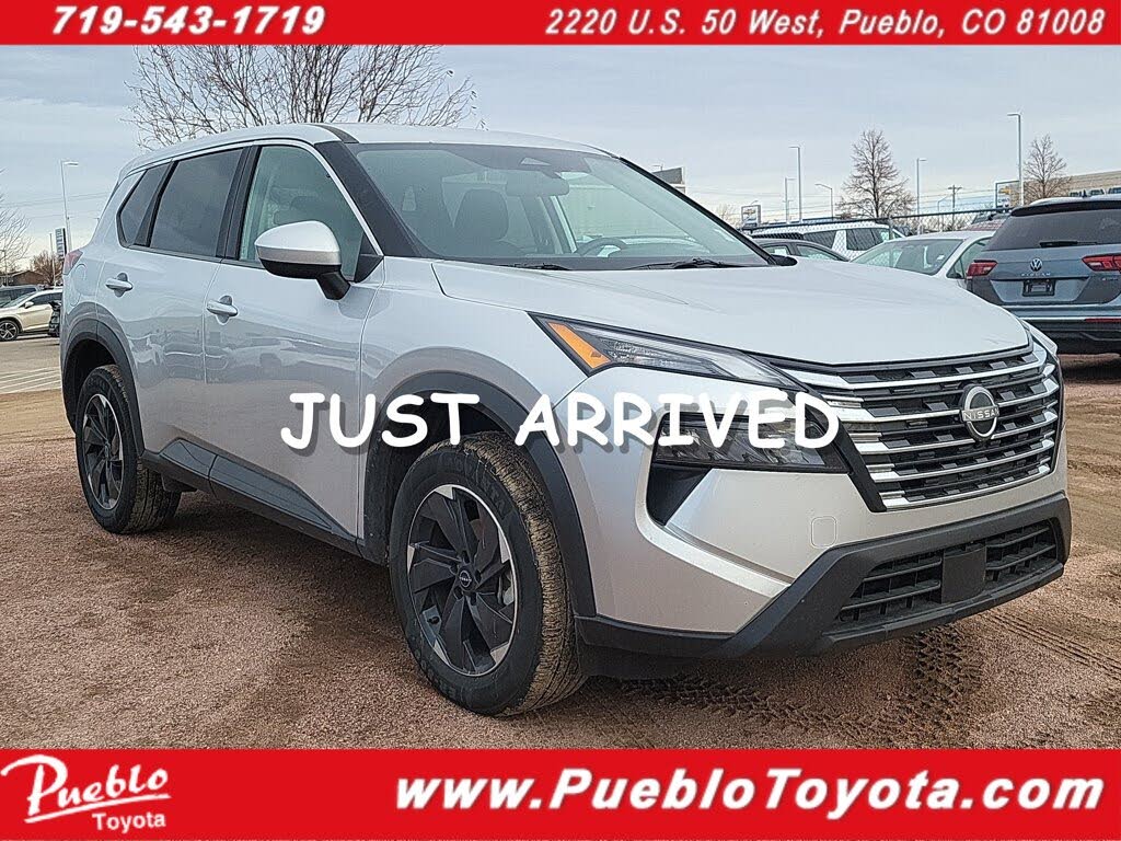 2025 Nissan Rogue SV AWD