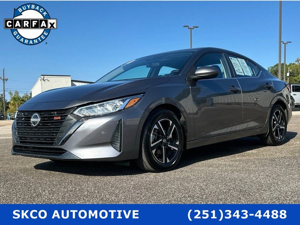 2025 Nissan Sentra SV FWD