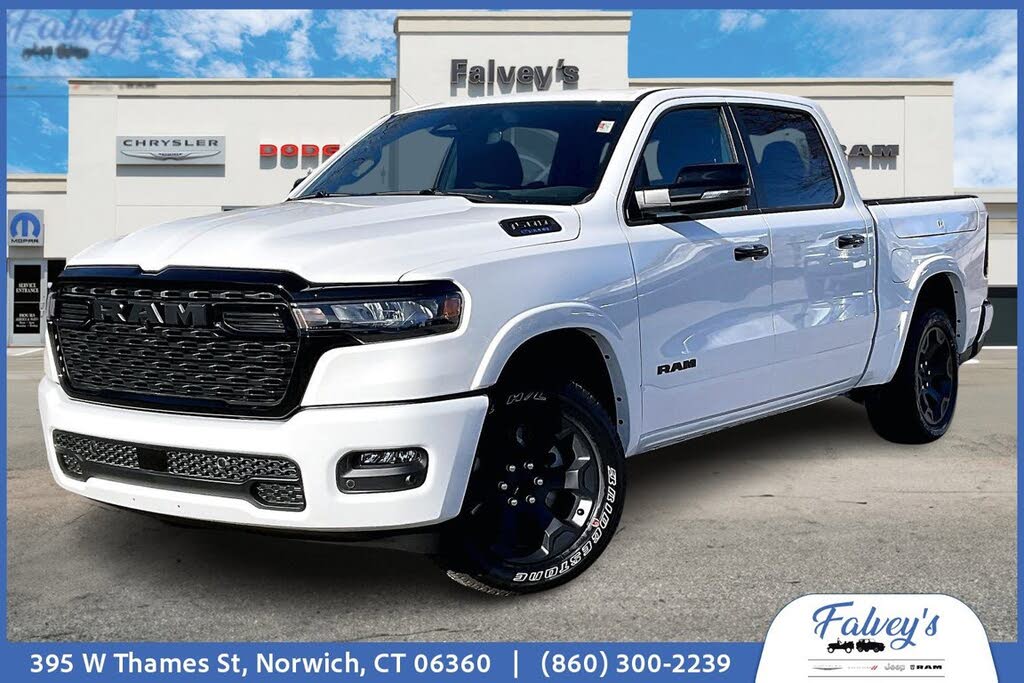 2025 RAM 1500 Big Horn Crew Cab 4WD