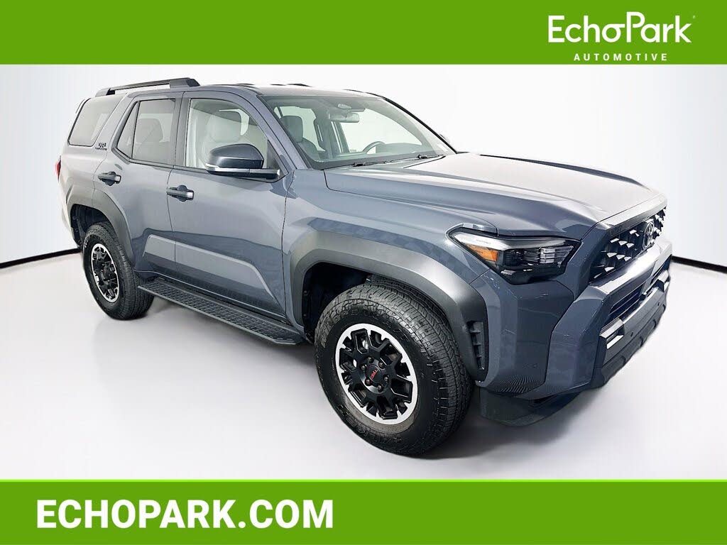 2025 Toyota 4Runner TRD Off-Road 4WD