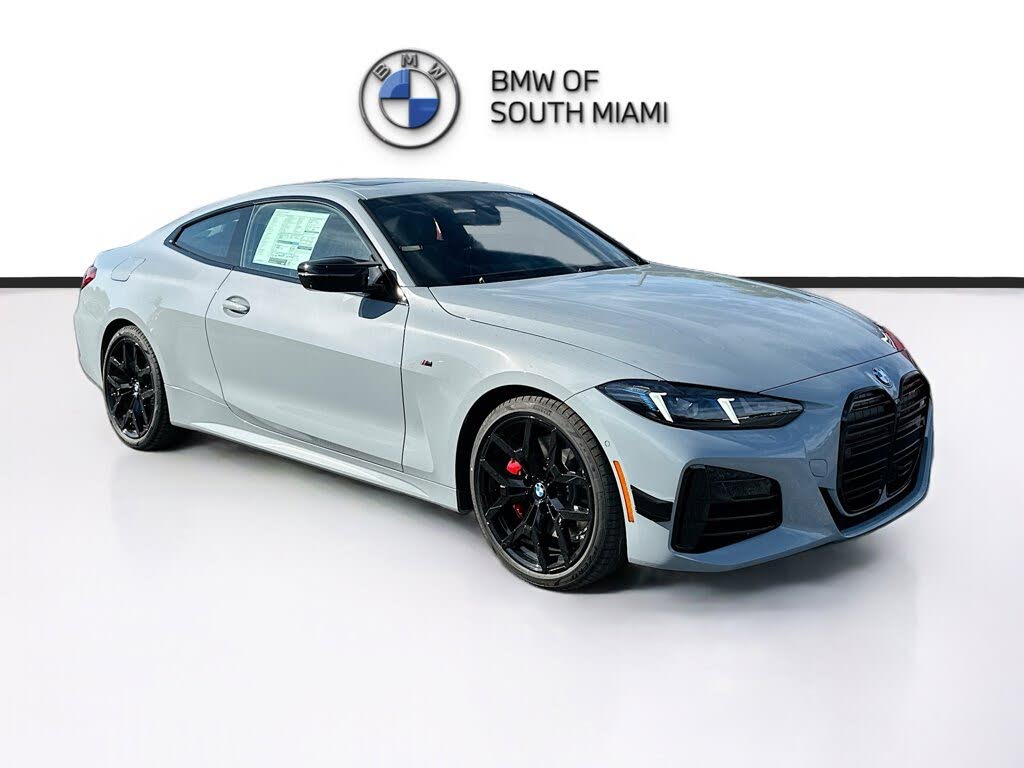 2026 BMW 4 Series M440i Coupe RWD