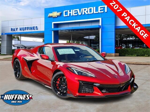 2026 Chevrolet Corvette Z06 3LZ Coupe RWD