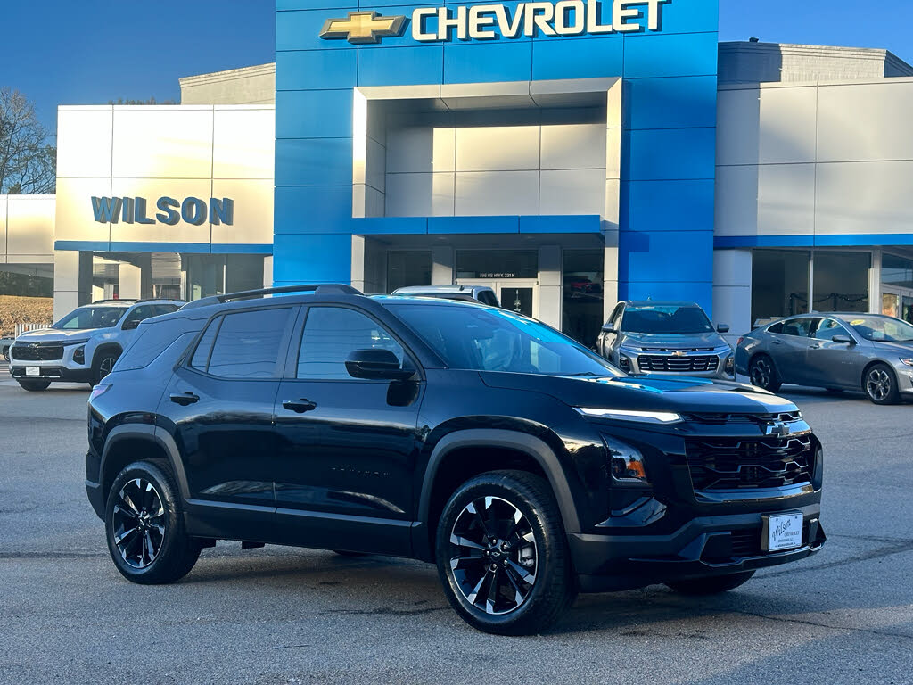 2026 Chevrolet Equinox RS AWD