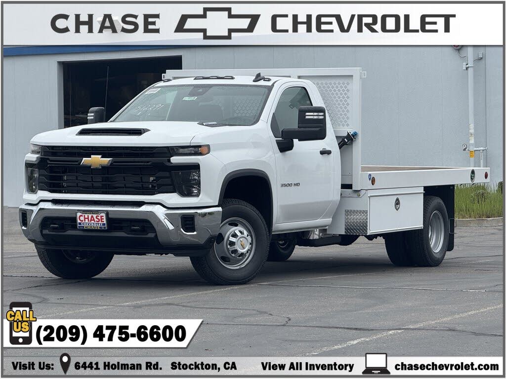 2026 Chevrolet Silverado 3500HD Chassis Work Truck Regular Cab RWD